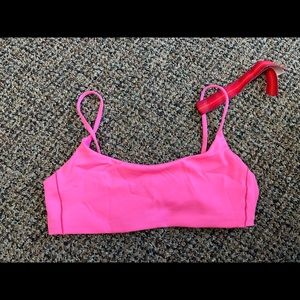 Left on Friday Swim Top size Medium